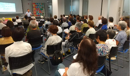 顧問：増川先生「脳の健康講座