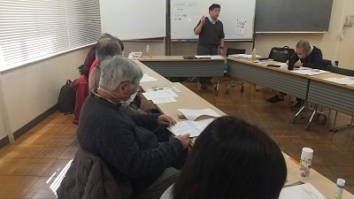 2月18日第4回定例会風景4コマ