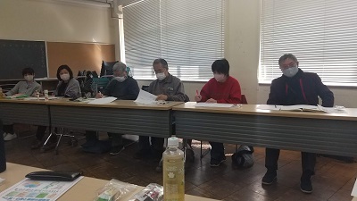 2月18日第4回定例会風景4コマ